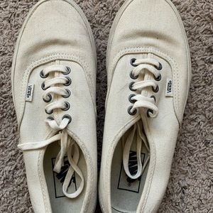 Vans-off white color